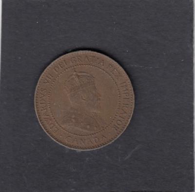 Beschrijving: 1 Cent EDWARD VII